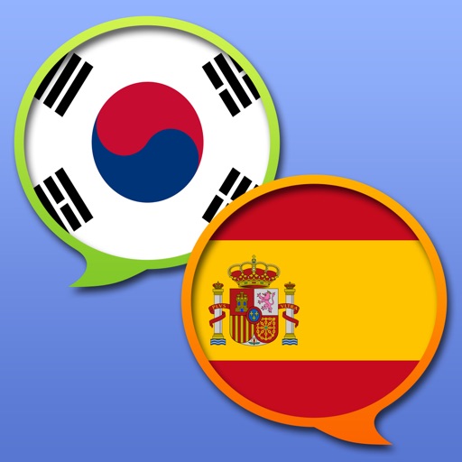 Korean Spanish dictionary icon