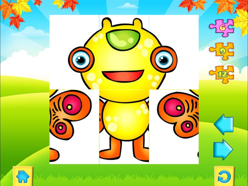 123 Kids Fun PUZZLE RED - rompecabezas para niños screenshot 6