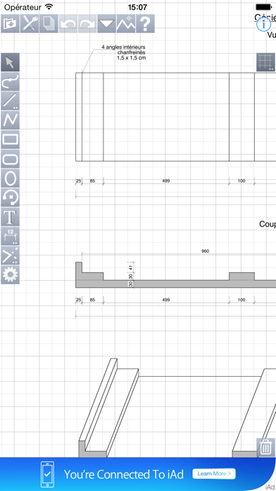 Screenshot #1 pour iPocket Draw Lite