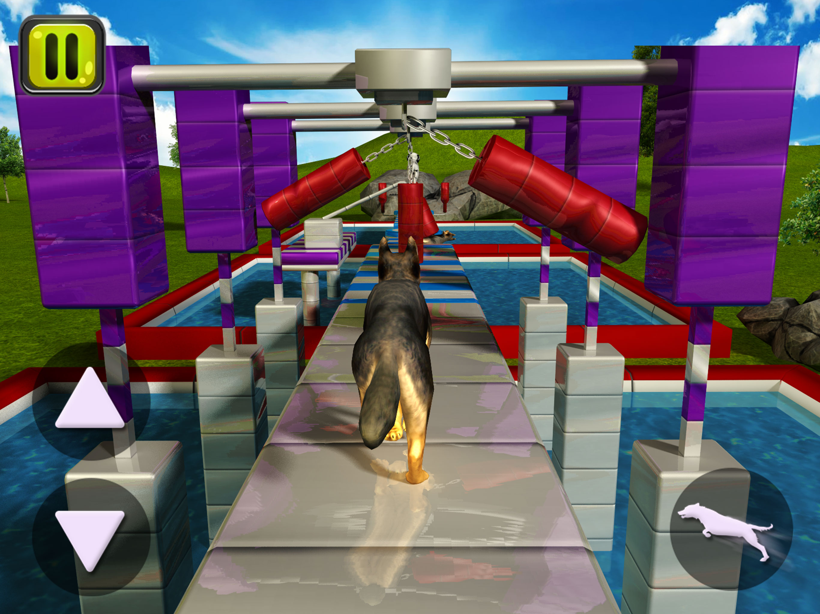 Stunt Dog Simulator 3D screenshot 8