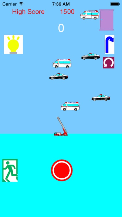 Which is the same Emergency Vehicle (Fire Truck, Ambulance ,Police Car)? screenshot-4