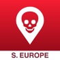 Poison Maps - Southern Europe app download