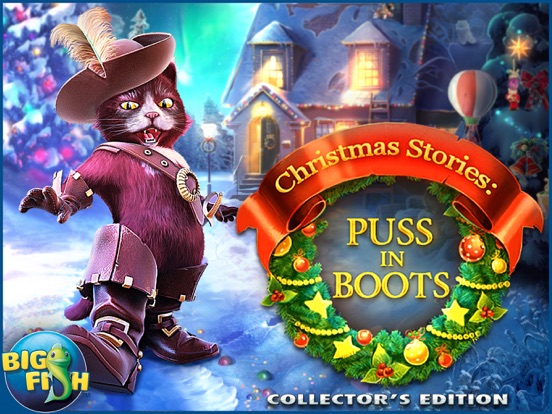 Christmas Stories: Puss in Boots HD - A Magical Hidden Object Game (Full) iPad app afbeelding 5