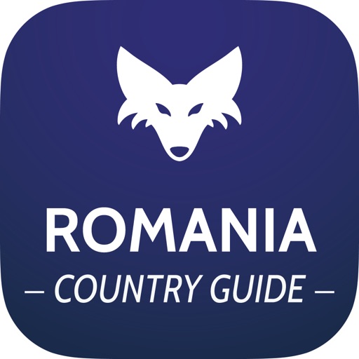 Rumänien - Reiseführer & Offline Karte Icon