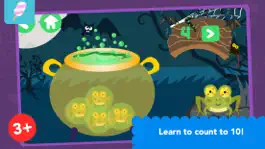 Game screenshot Math Tales trick-or-treating: Halloween counting hack