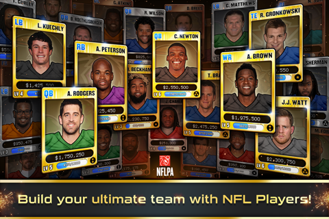 Football Heroes PRO 2017 - featuring NFL Players screenshot 3