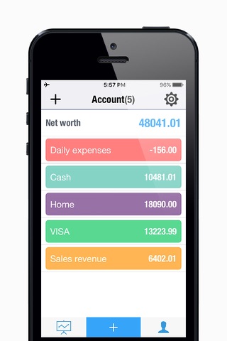 Screenshot #2 pour My Wallet App-Spending Tracker