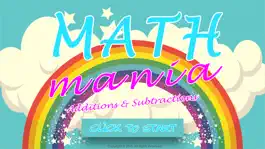 Game screenshot Additions & Subtractions with Math Mania on TV mod apk