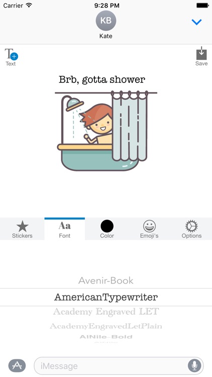 Working Man - MYOSE - Make Your Own Sticker Emoji screenshot-4