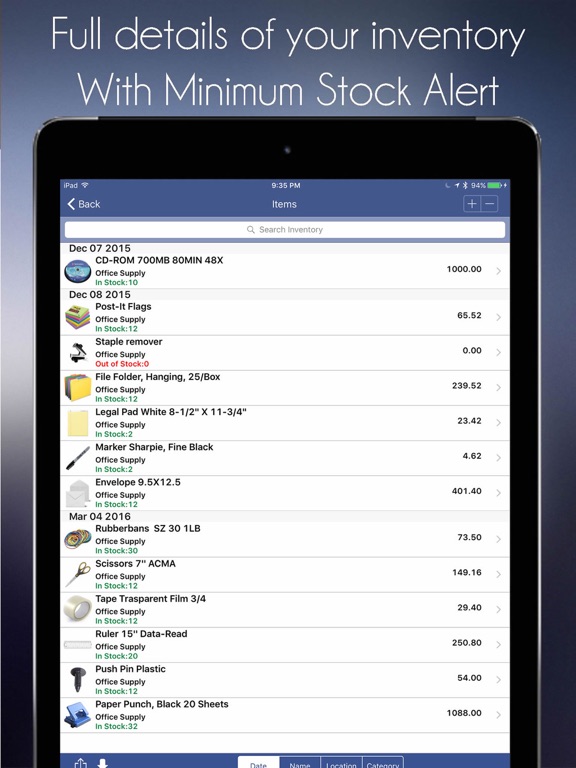 Screenshot #6 pour Inventory & Sales Manager