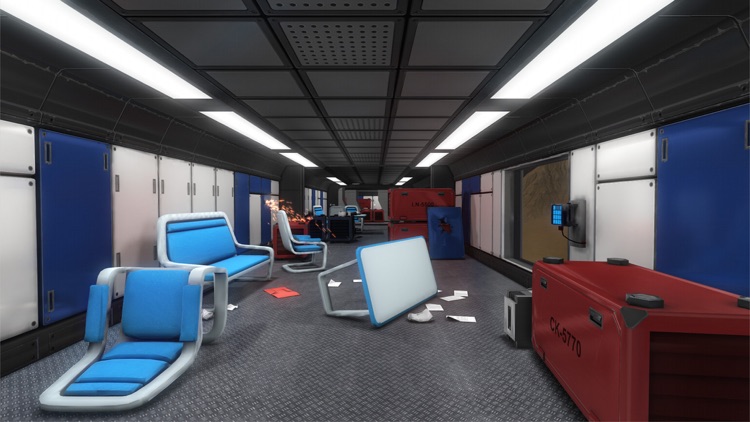 ALONE IN SPACE: ESCAPE - New Dark Scifi Adventure screenshot-0