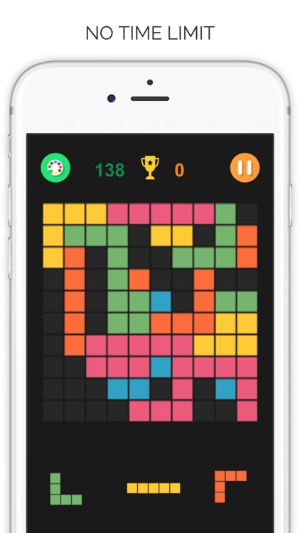 Color Block - Super Square and Hexagon screenshot-3