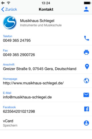 Musikhaus Schlegel screenshot 3