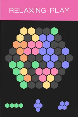 Game screenshot Hex Puzzle-Six Sides Unroll & Unblock Tiles Slide hack