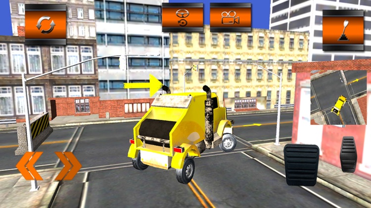 Crazy Truck Simulator - Multi Level Street Parking screenshot-4