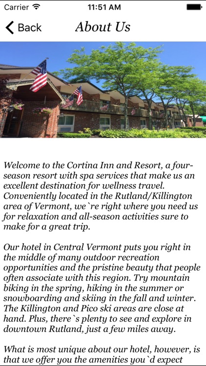 Cortina Inn & Resort