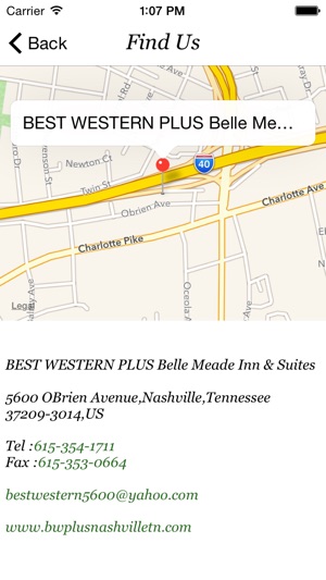 BEST WESTERN PLUS Belle Meade Inn & Suites(圖1)-速報App