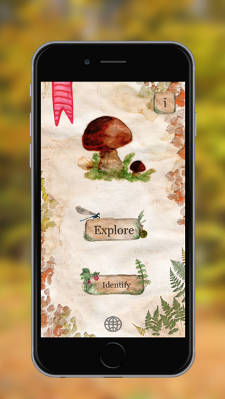 Screenshot #1 pour Le guide des champignons PRO