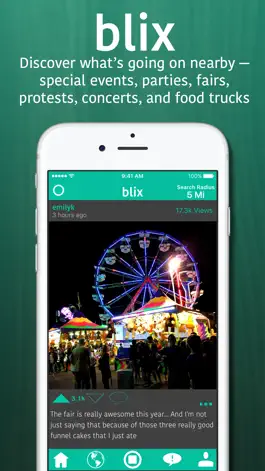 Game screenshot Blix - Discover Special Events Going on Nearby mod apk