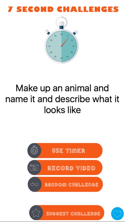 7 Second Challenge Generator