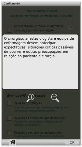 Game screenshot Checklist de Cirurgia Segura da OMS hack