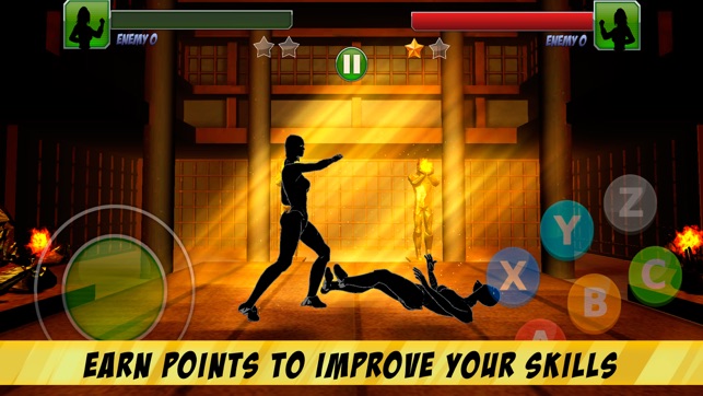 Shadow Kung Fu Fighting 3D(圖3)-速報App