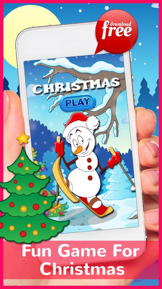 Christmas Coloring Pages For Kids And Toddlers! - 1.0 - (iOS)