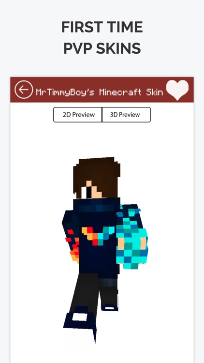 PVP Skins for Minecraft PE & PC