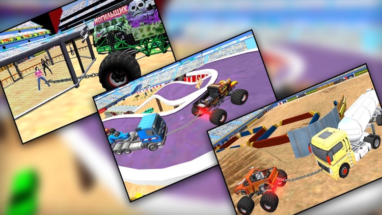 Monster Truck Rush Driving Sim