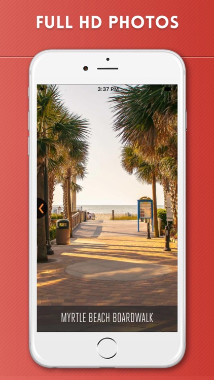 Myrtle Beach Travel Guide and Offline Street Map