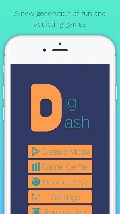 DigiDash - A Numbers Game