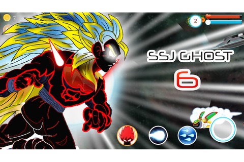 Dragon Ghost Saiyan Warrior screenshot 4