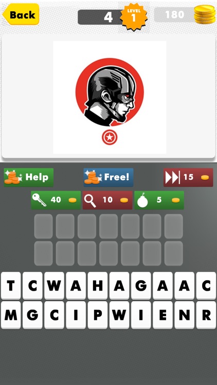 Comics Super.Hero Trivia Games Quiz - Guess Cartoon and Anime heroes Marvel & DC Edition