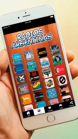 Game screenshot Radios Argentina Gratis en Vivo Las Mejores AM & FM hack