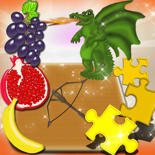 Fruits Fun All In One Games Collection Icon