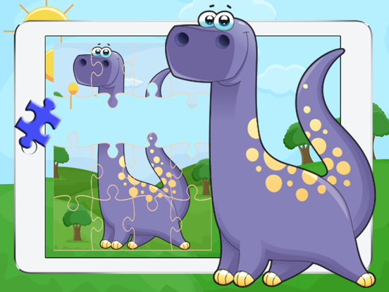Screenshot #4 pour Adultes Photo Les Jeux Petits Puzzle Apprendre Gra