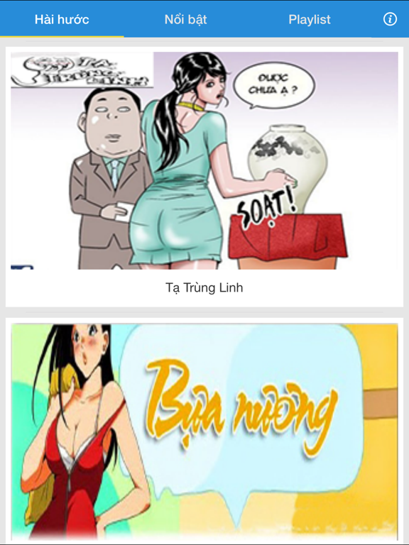 Screenshot #4 pour Hài Chuối - Hai Viet  & Video clip hài cho Youtube