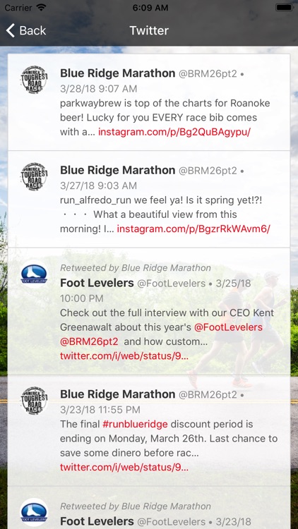 Blue Ridge Marathon screenshot-3