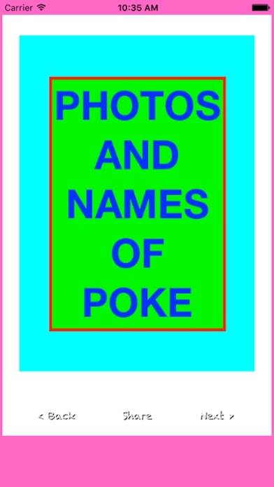 【图】Photos And Names For Pokemon(截图2) 【图】Photos And Names For Pokemon(截图2)