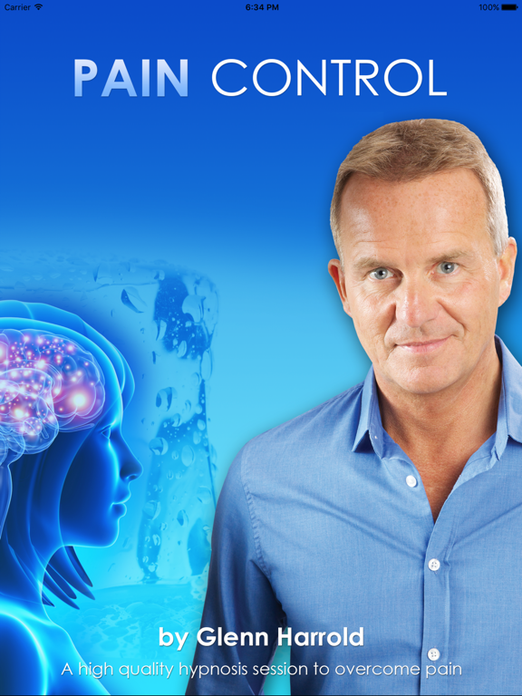 Screenshot #4 pour Pain Control Hypnosis by Glenn Harrold