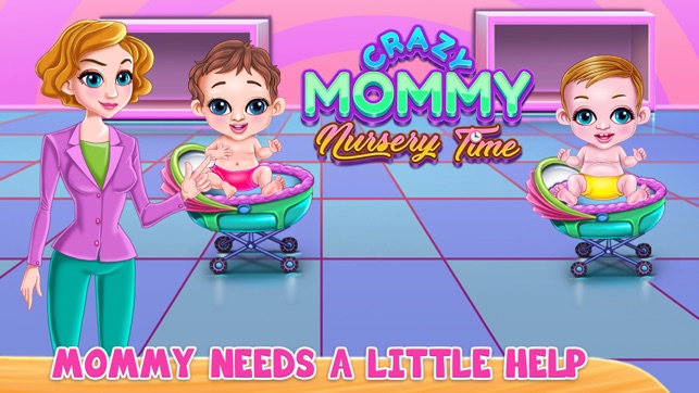 Crazy Mommy Nursery Time(圖1)-速報App