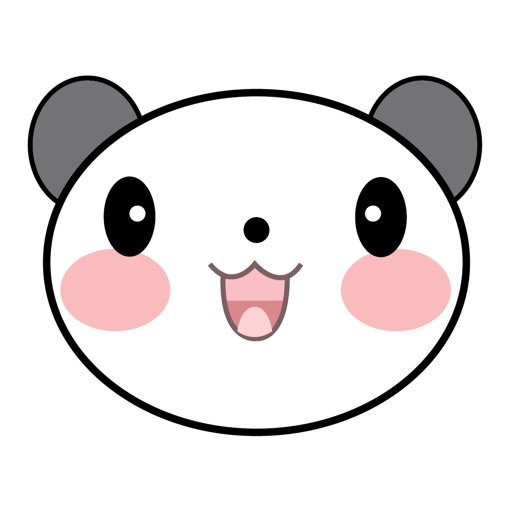 Panda Sticker