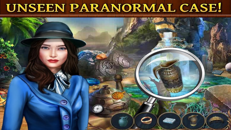 Unseen Paranormal Case - Mystery Hidden Object by Jasmin Patel