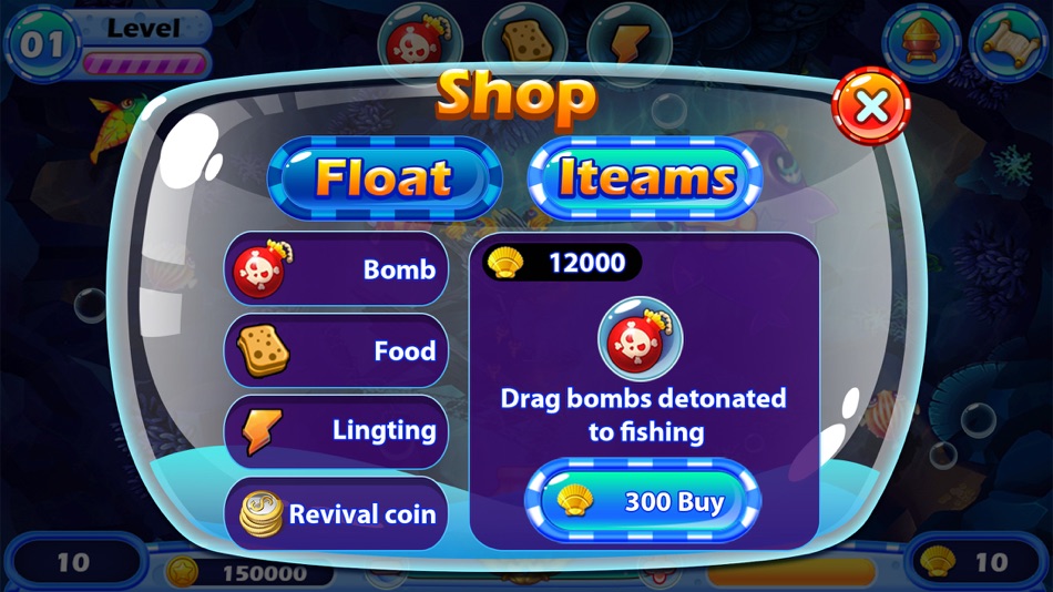 #2. Sea Fish Shooter 2016 - FREE (iOS) Por: Tuan Nguyen