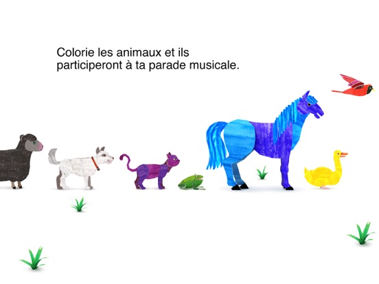 Screenshot #6 pour Ours brun et la parade des animaux d'Eric Carle