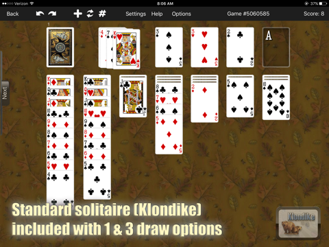 Solitaire Plus! HD Free screenshot 2