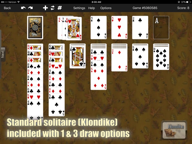 Solitaire Plus! HD Free(圖2)-速報App