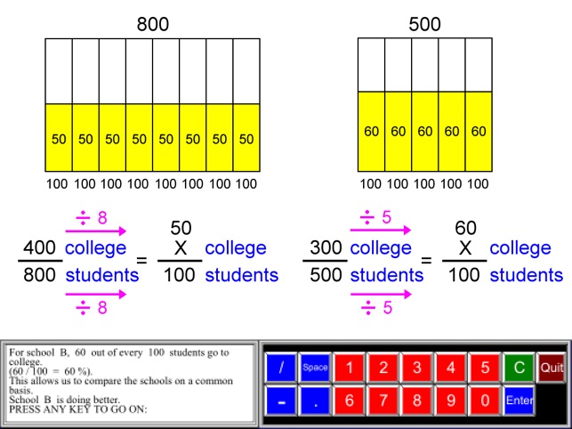 Math Galaxy Decimals, Proportions, %(圖3)-速報App