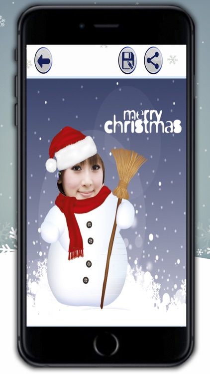 Face photo editor for Christmas  - Premium