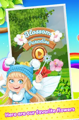 Game screenshot Blossom Garden Crush Paradise mod apk